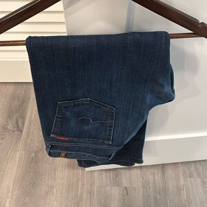 Men’s 7 for all man kind jeans